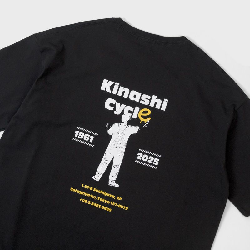 【KINASHI CYCLE】ブラックメッシュシャツ L 完売品 KINASHI CYCLE】ブラックメッシュシャツ L 完売品 木梨サイクル
