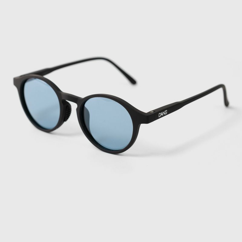 木梨サイクルゴルフサングラス kinashicycle 偏光サングラス(DANG SHADES×木梨サイクル) Blue