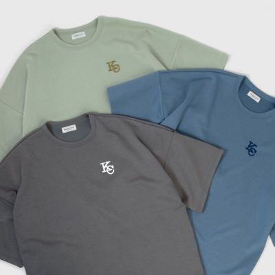 KINASHI CYCLE ネイビー・ターコイズ シャカシャカ L m85494725698_1.jpg?1743258113