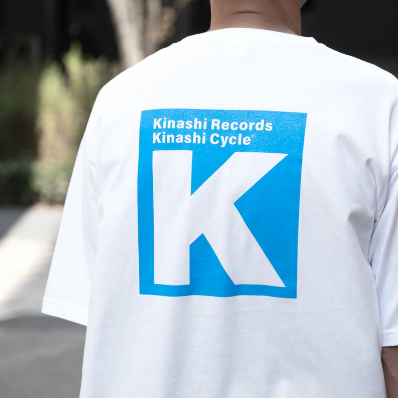 Tシャツ（KINASHI RECORDS×KINASHI CYCLE 2） | 木梨サイクル
