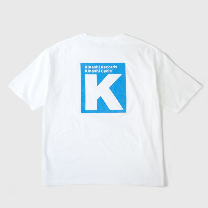 Tシャツ（KINASHI RECORDS×KINASHI CYCLE 2） | 木梨サイクル