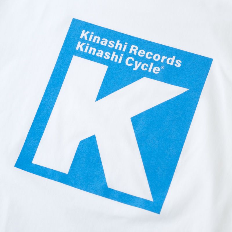 Tシャツ（KINASHI RECORDS×KINASHI CYCLE 2） | 木梨サイクル