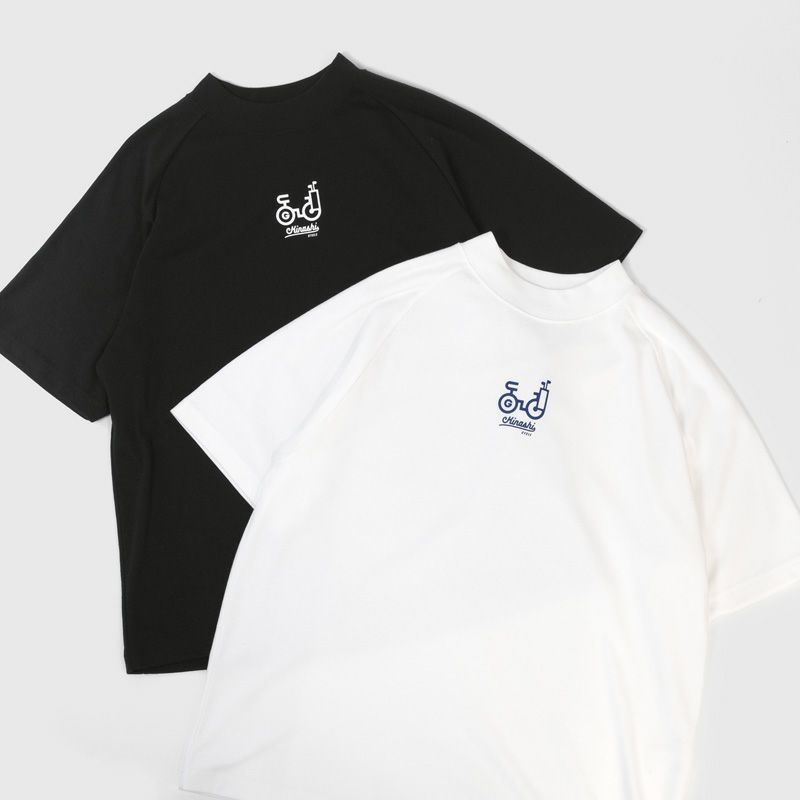 木梨サイクル THE GOLF ミッキーマウス モックネック シャツ Tシャツ モックネック（ミッキーマウスコレクション） | 木梨サイクル