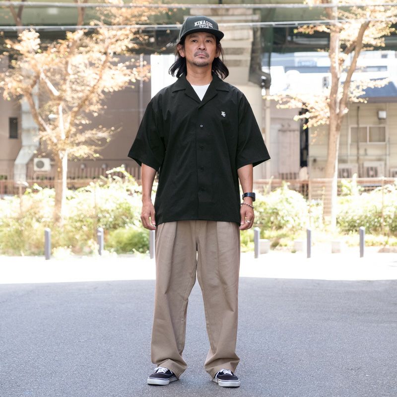 MOJITO individualizedshirts オープンカラーシャツ INDIVIDUALIZED SHIRTS Expressly For MOJITO | ARCH 米村屋