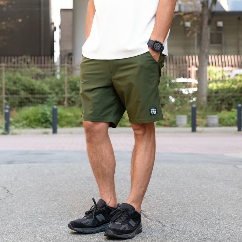 木梨サイクル　ショートパンツ　キナシサイクル　M size ストレッチナイロンショートパンツ | 木梨サイクル