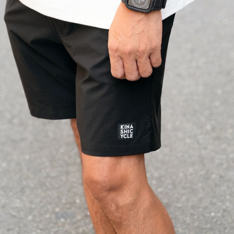 高密度 ハイストレッチナイロン 切替ショートパンツ　サイズ52 高密度 ハイストレッチナイロン 切替ショートパンツ サイズ52