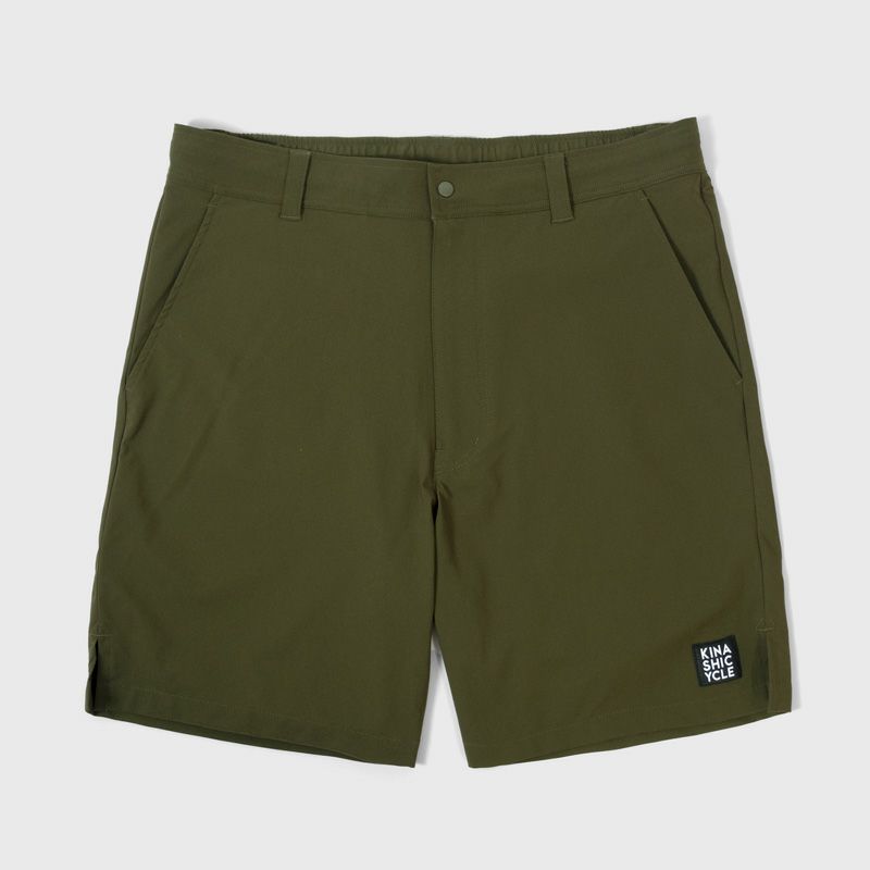 高密度 ハイストレッチナイロン 切替ショートパンツ　サイズ52 ストレッチナイロン ショートパンツ [全2色] – muta Online Store