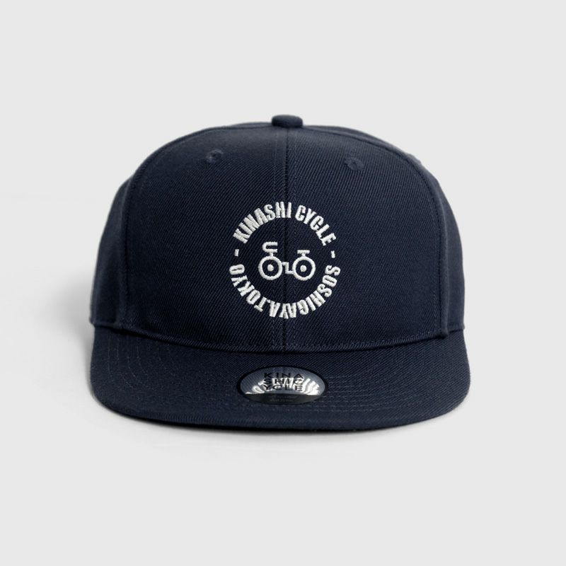 スナップバックキャップ（circle logo） | 木梨サイクル