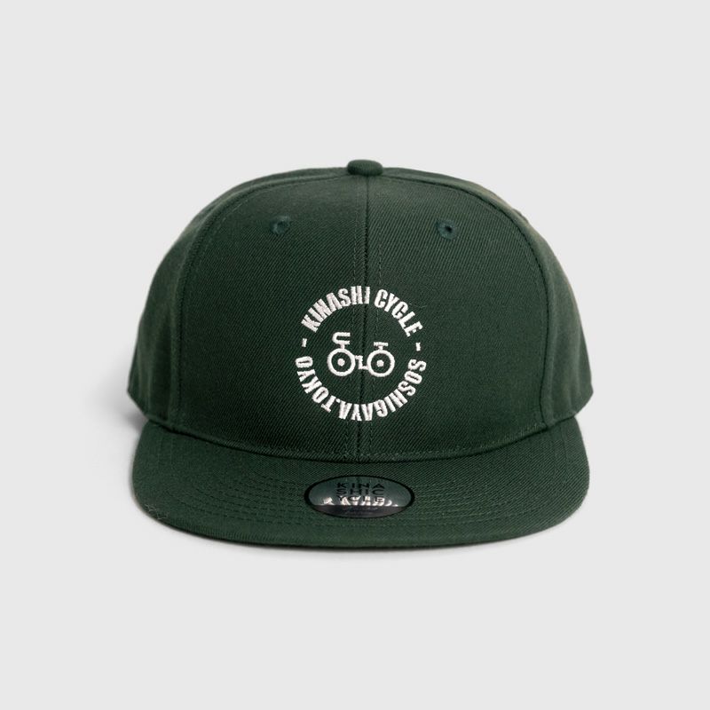 スナップバックキャップ（circle logo） | 木梨サイクル