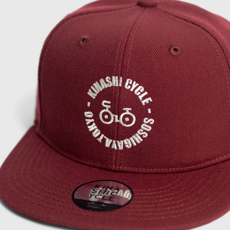 スナップバックキャップ（circle logo） | 木梨サイクル