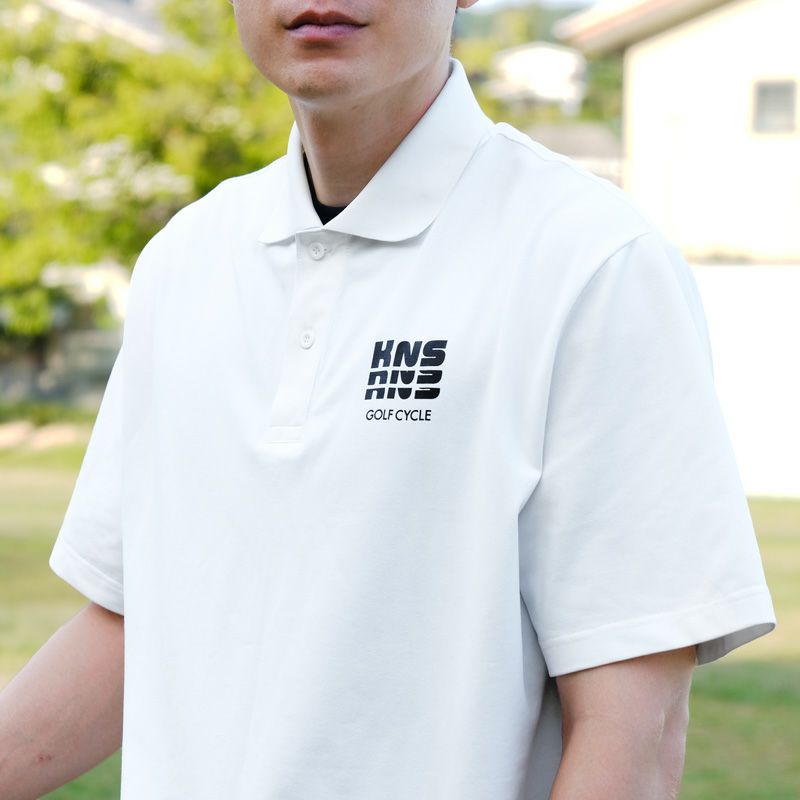 ポロシャツ（KNS GOLF） | 木梨サイクル