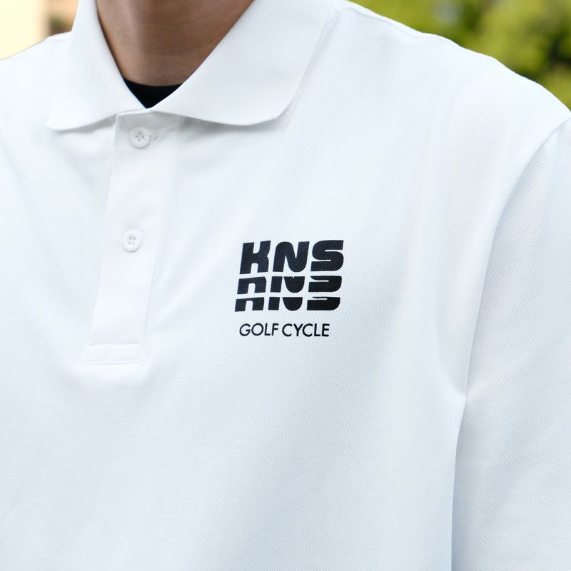 ポロシャツ（KNS GOLF） | 木梨サイクル