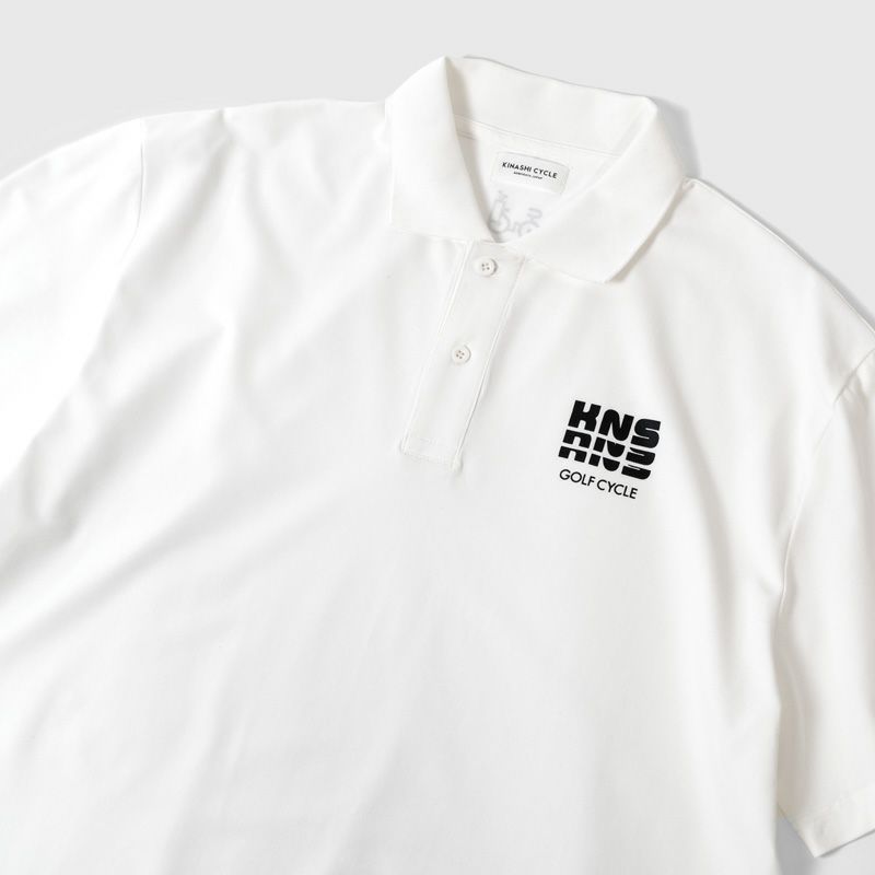 ジェコ KINASHI CYCLE ゴルフシャツ Mサイズ ジェコ KINASHI CYCLE ゴルフシャツ Mサイズ KINASHI CYCLE GOLF