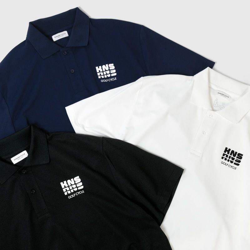 THE GOLF KINASHI CYCLE ポロシャツ XL 木梨サイクル THE GOLF KINASHI CYCLE ポロシャツ XL 木梨サイクル