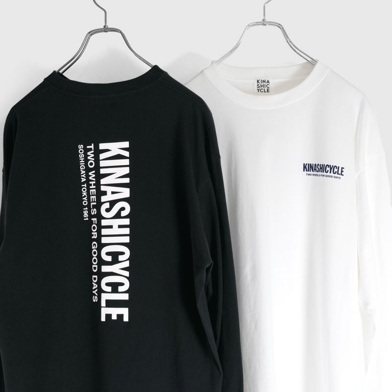 CYCLAS ロングTシャツ ブラック2025SS CYCLAS ロングTシャツ ブラック2025SS CYCLAS ロングTシャツ