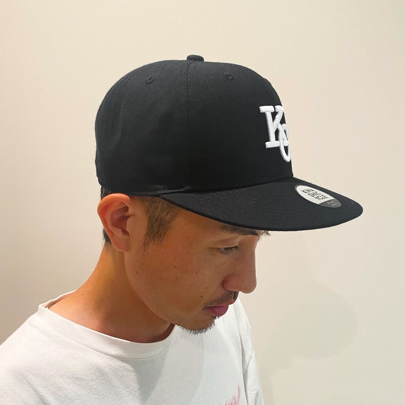 木梨サイクル KCロゴ キャップ ブラック 新品未使用 スナップバックキャップ（KC） | 木梨サイクル