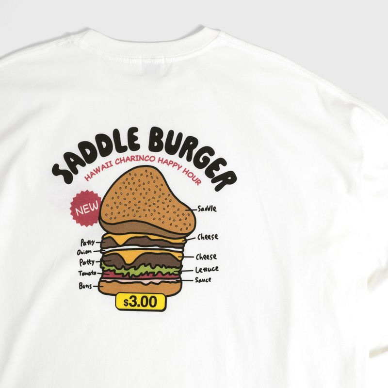 ロングTシャツ（BURGER） | 木梨サイクル