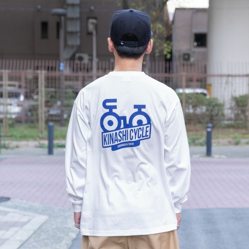 ロングTシャツ（sticker） | 木梨サイクル