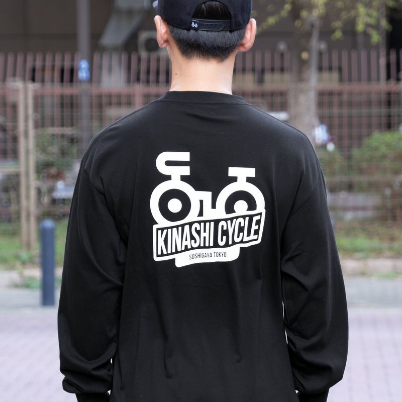 ロングTシャツ（sticker） | 木梨サイクル