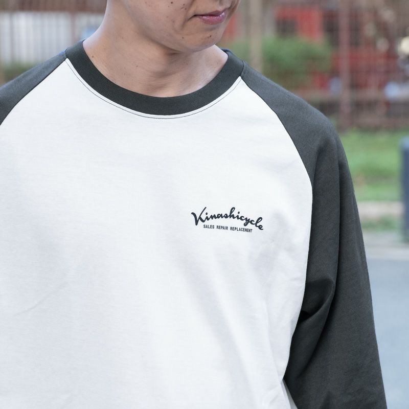 ラグランロングTシャツ | 木梨サイクル