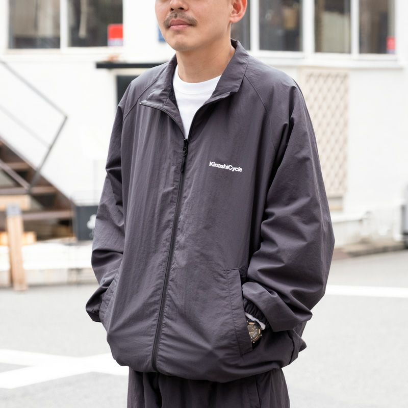 ナイロントラックジャケット | 木梨サイクル