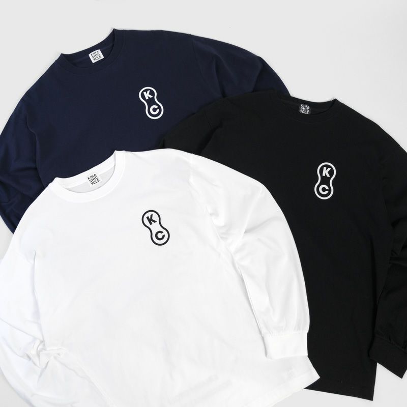 ロングTシャツ（KC_chain） | 木梨サイクル