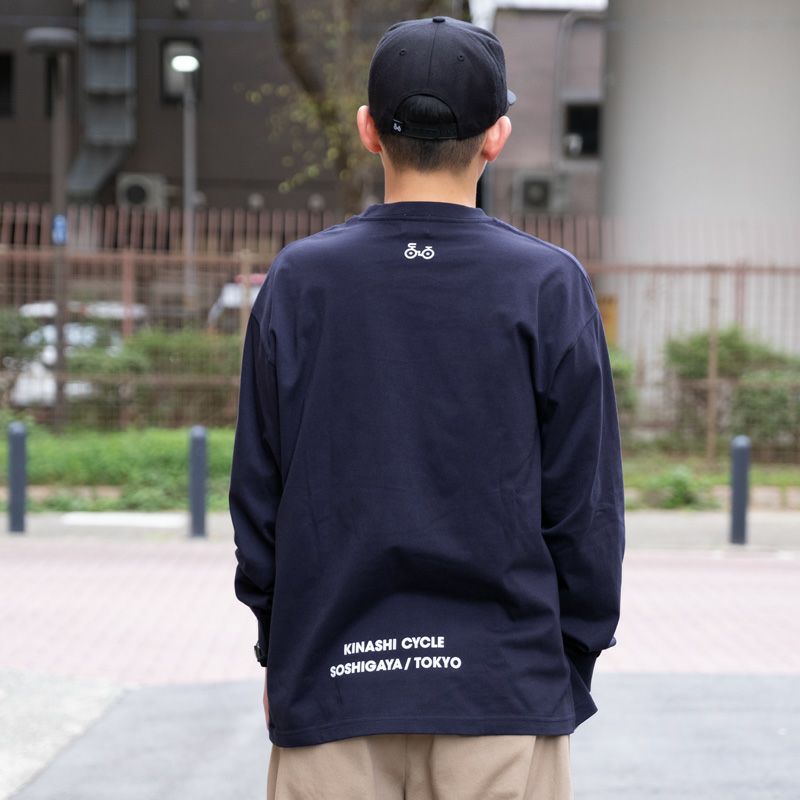 ロングTシャツ（KC_chain） | 木梨サイクル