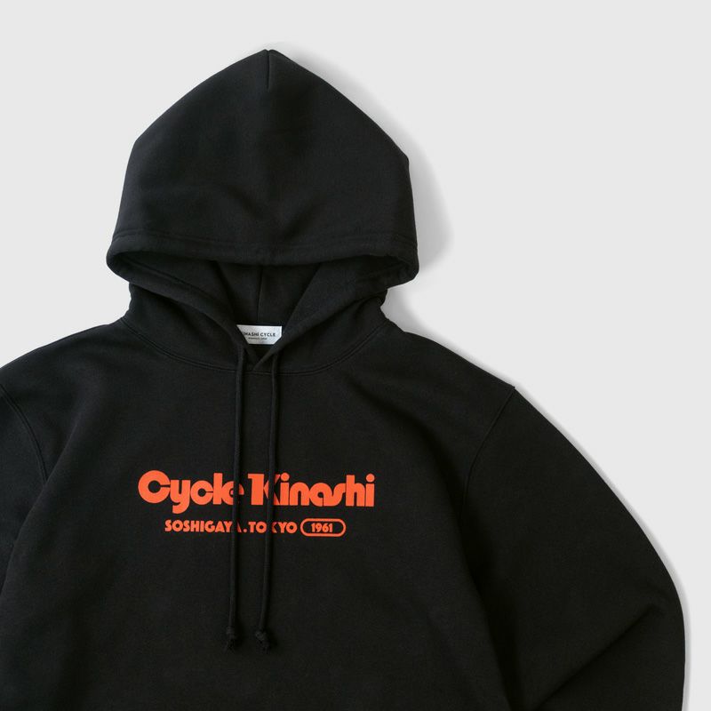 裏起毛パーカー（CycleKinashi） | 木梨サイクル