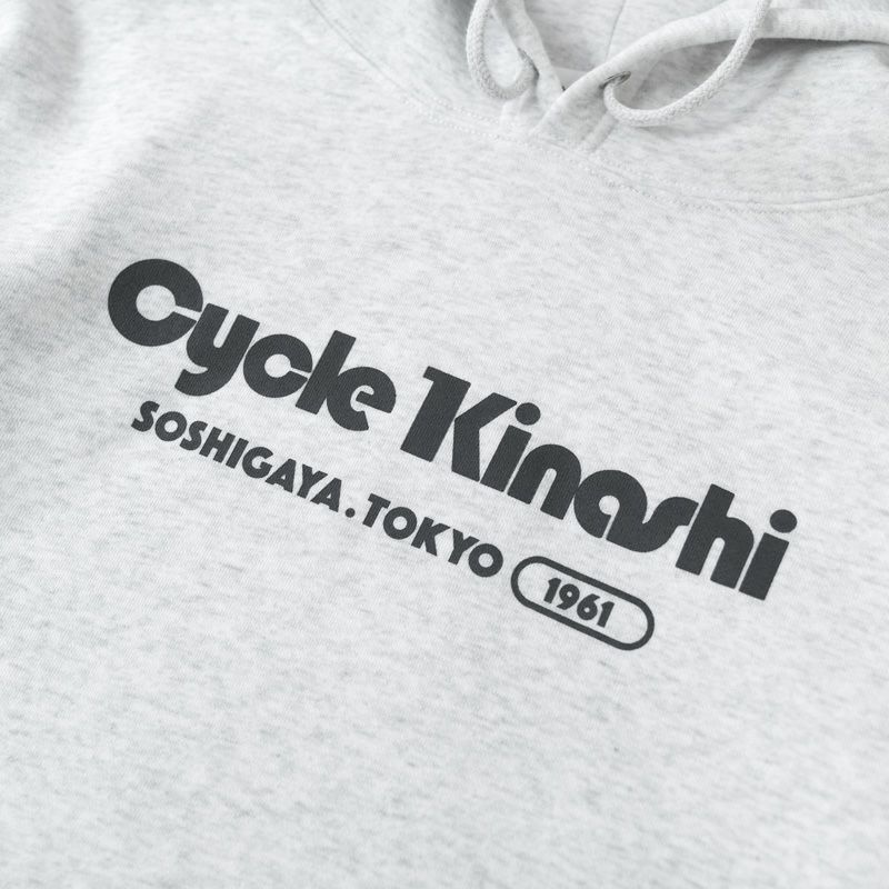 Soshigaya Tokyo Kinashi Cycle パーカー 木梨サイクル ビッグジップ