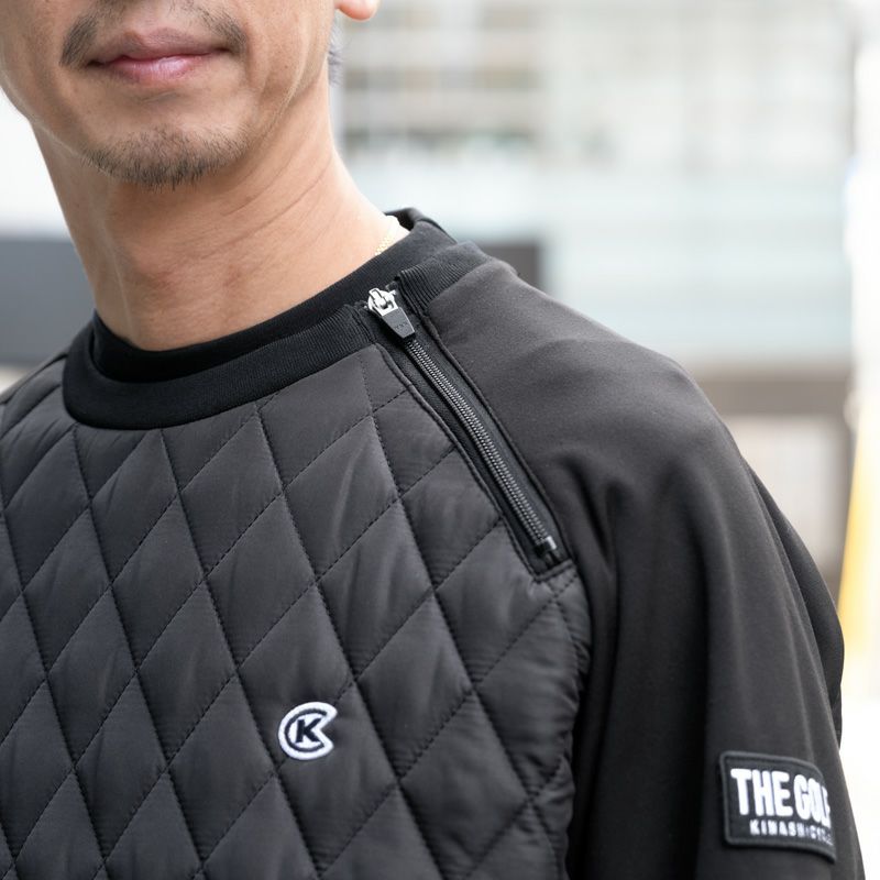 キルティングプルオーバー | 木梨サイクル