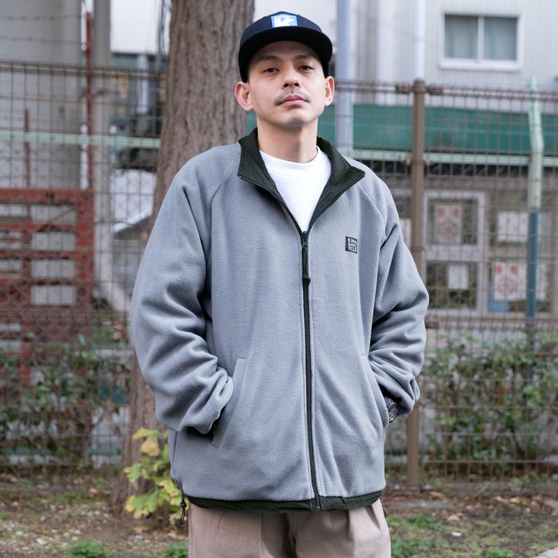 フリース×ナイロンリバーシブルブルゾン | 木梨サイクル