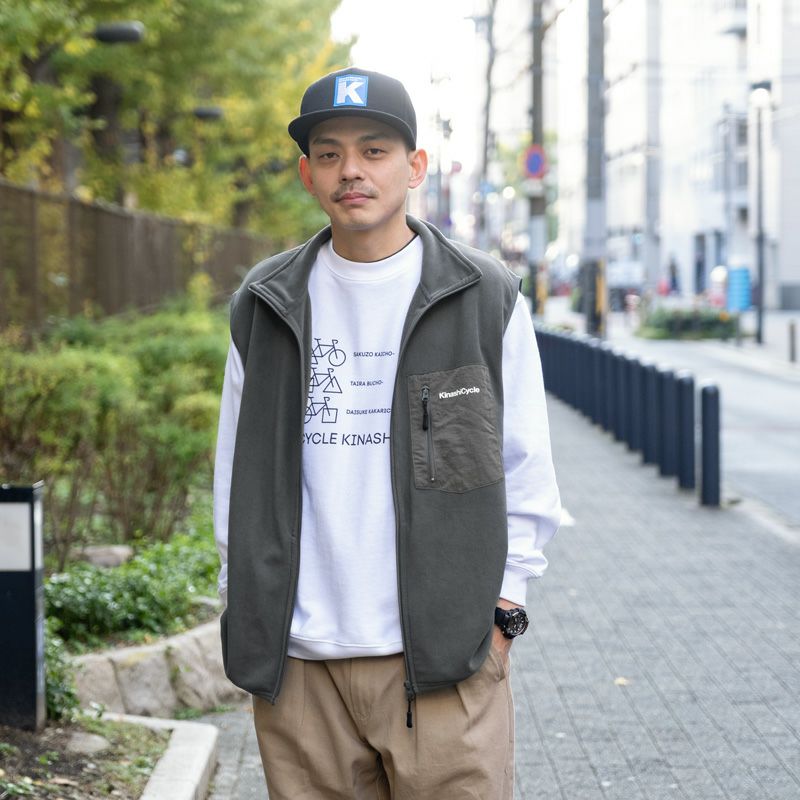 フリースベスト | 木梨サイクル