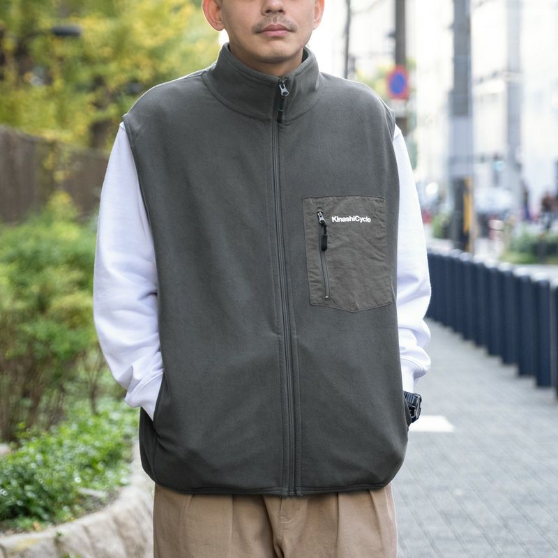 フリースベスト | 木梨サイクル