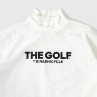 【新品】半袖モックネックピステ　木梨サイクル 半袖モックネックピステ(THE GOLF) no.1521 color: BLACK/RED/GRAY