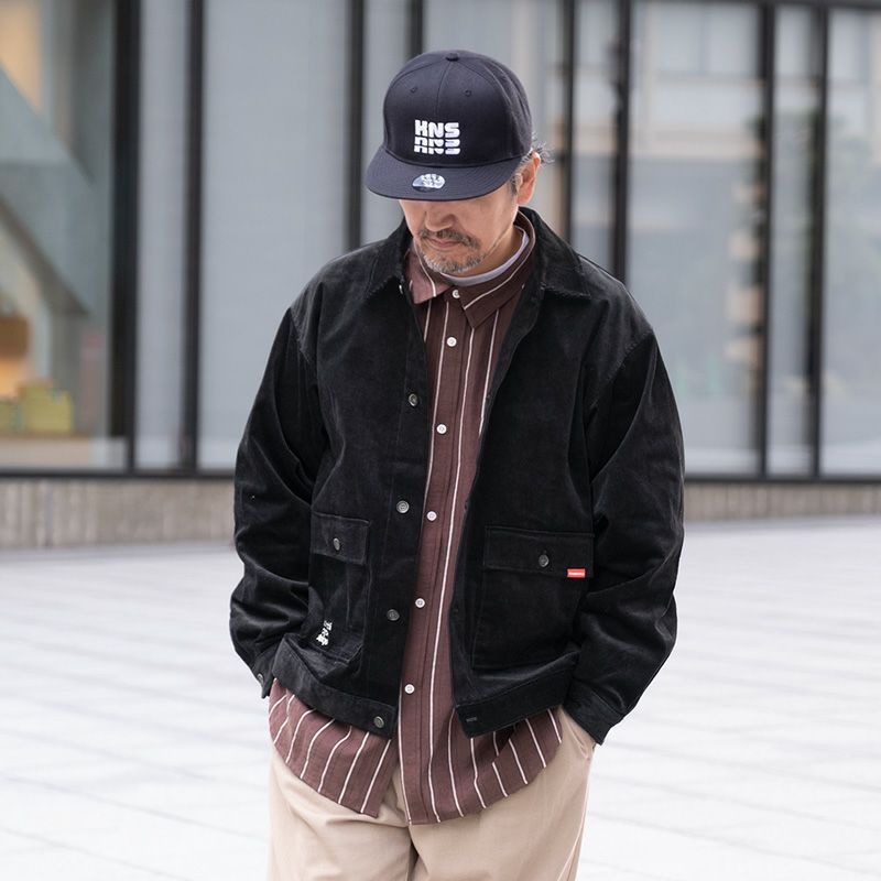 コーデュロイジャケット（kinashicycletokyo） | 木梨サイクル