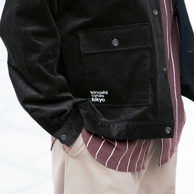 コーデュロイジャケット（kinashicycletokyo） | 木梨サイクル