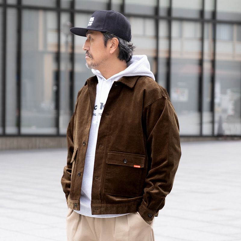 コーデュロイジャケット（kinashicycletokyo） | 木梨サイクル