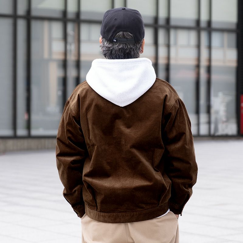 コーデュロイジャケット（kinashicycletokyo） | 木梨サイクル