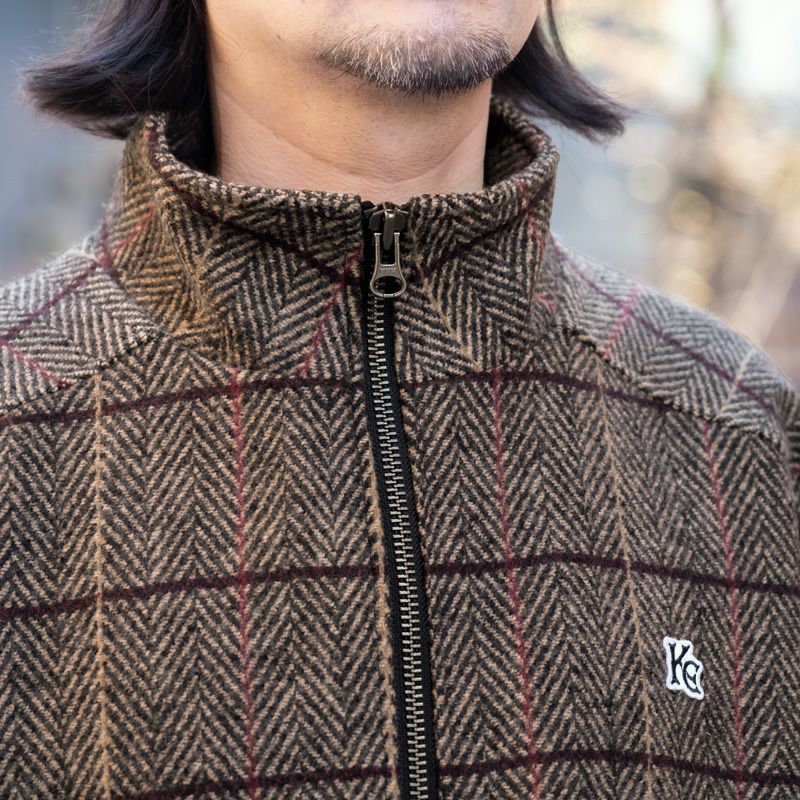 ツイードボンバージャケット | 木梨サイクル