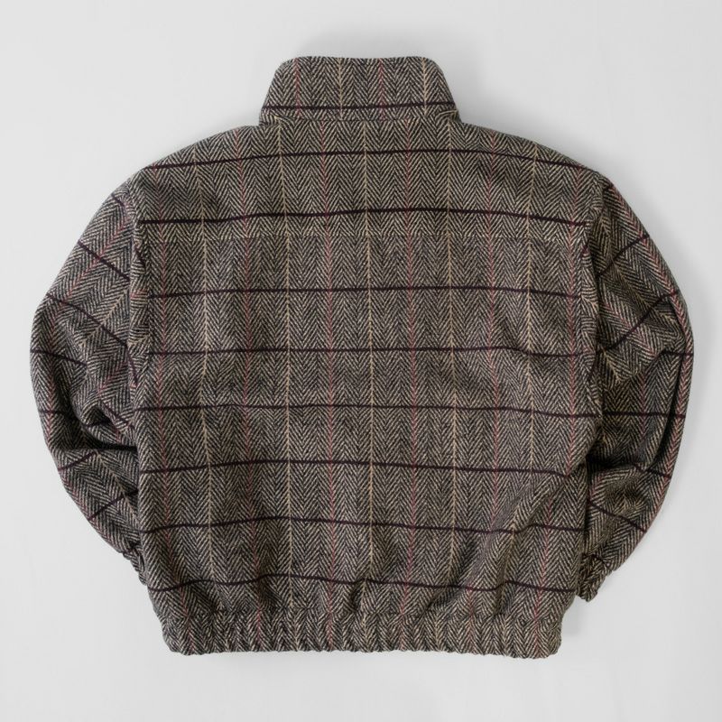 ツイードボンバージャケット | 木梨サイクル