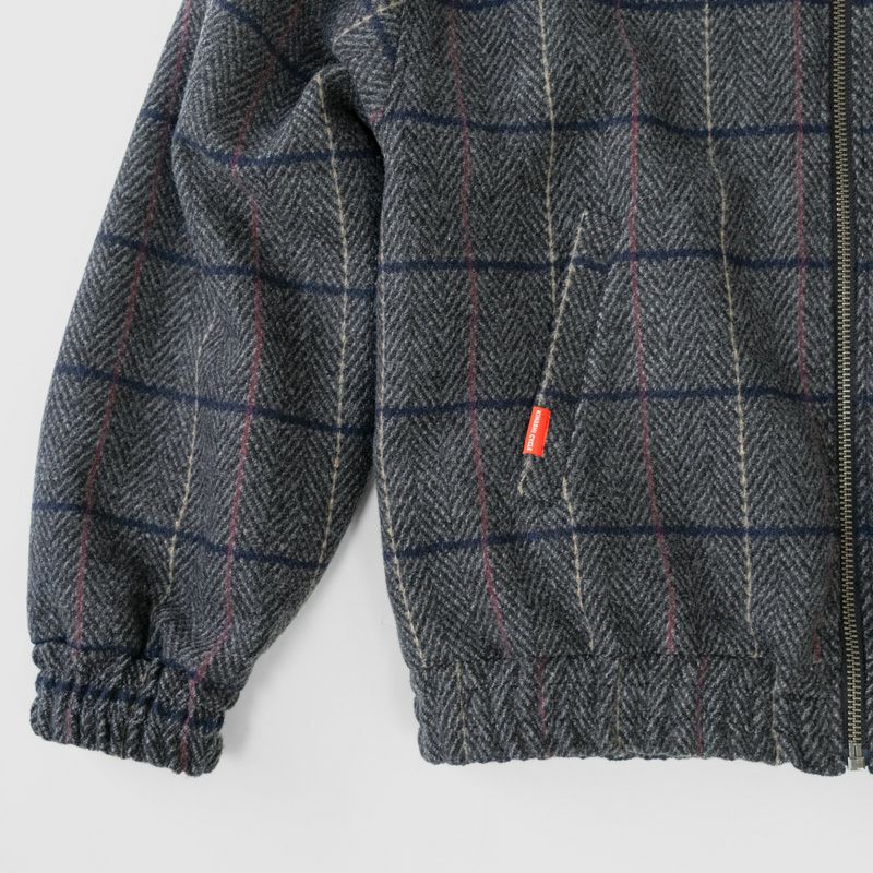 ツイードボンバージャケット | 木梨サイクル