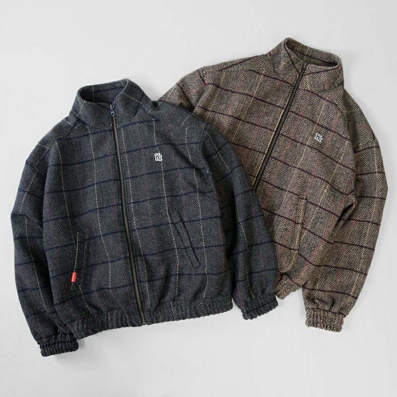 ツイードボンバージャケット | 木梨サイクル