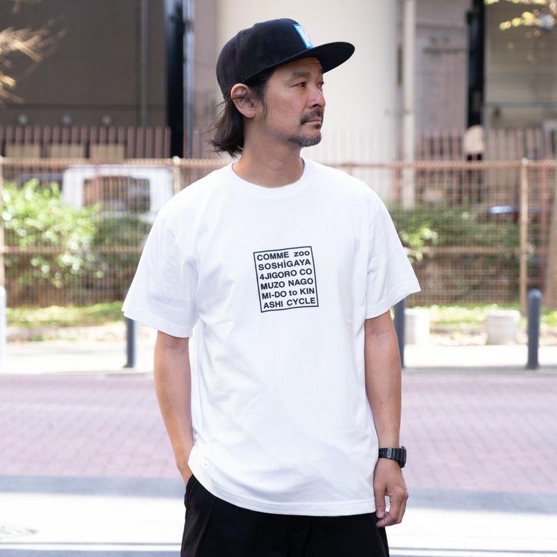 Tシャツ（COMME zoo SOSHIGAYA） | 木梨サイクル