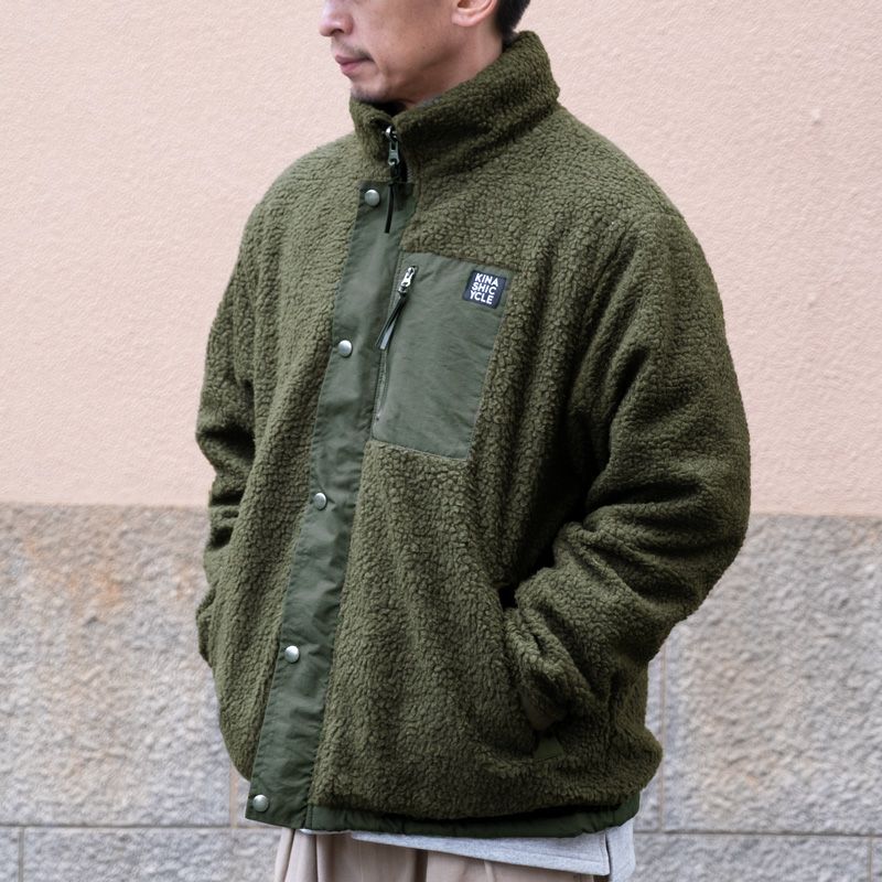 リバーシブルアウトドアジャケット | 木梨サイクル