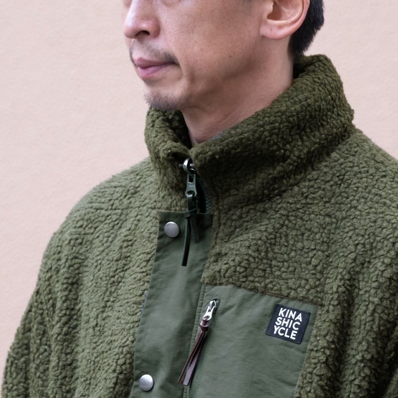 リバーシブルアウトドアジャケット | 木梨サイクル