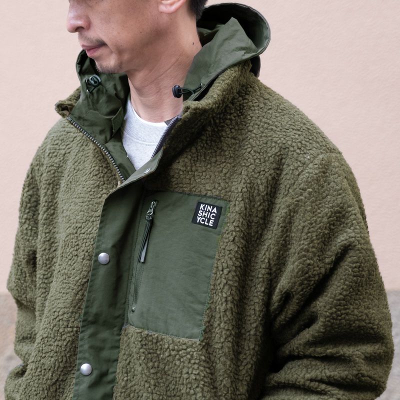 リバーシブルアウトドアジャケット | 木梨サイクル