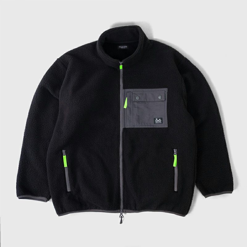 フリースボアジャケット | 木梨サイクル