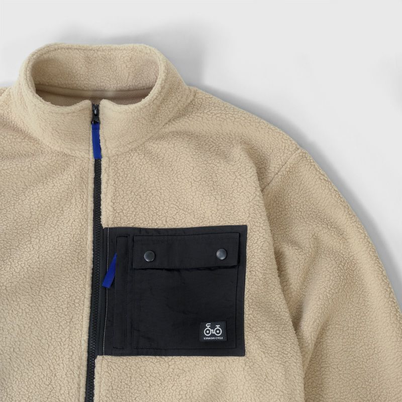 新品　ボアジャケット フリースジャケットWORD ボアジャケットJG8585 KWX95 | スポーツ用品