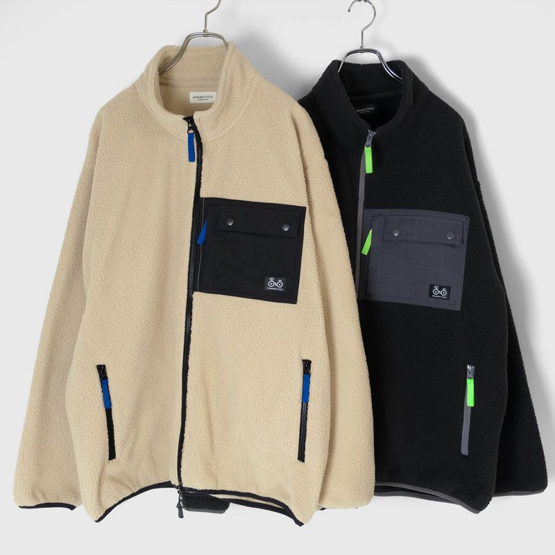 フリースボアジャケット | 木梨サイクル