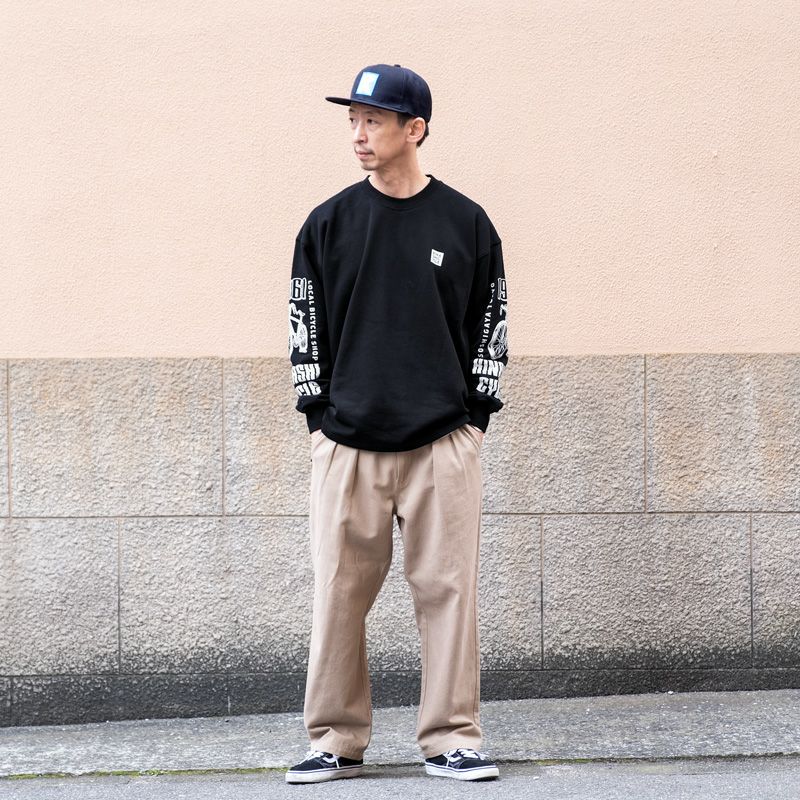 スウェットビッグロンT | 木梨サイクル